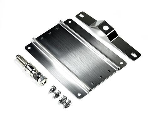 AutoTecknic Universal License Plate Bracket for Most BMW Vehicles