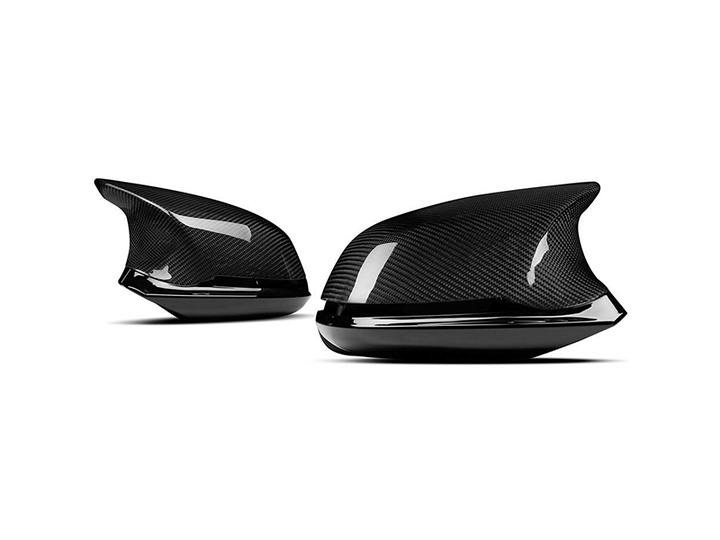 AutoTecknic Version III M-Inspired Dry Carbon Mirror Housing Kit for F22 2-Series | F30 3-Series | F32 4-Series | F87 M2 - Image 4