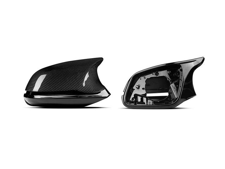 AutoTecknic Version III M-Inspired Dry Carbon Mirror Housing Kit for F22 2-Series | F30 3-Series | F32 4-Series | F87 M2 - Image 3