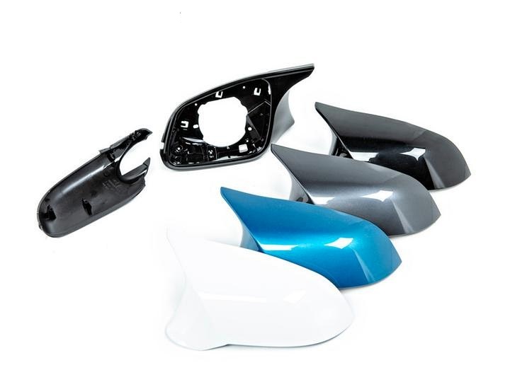 AutoTecknic Version III M-Inspired Mirror Housing Kit for F22 2-Series | F30 3-Series | F32 4-Series | F87 M2 - Image 11