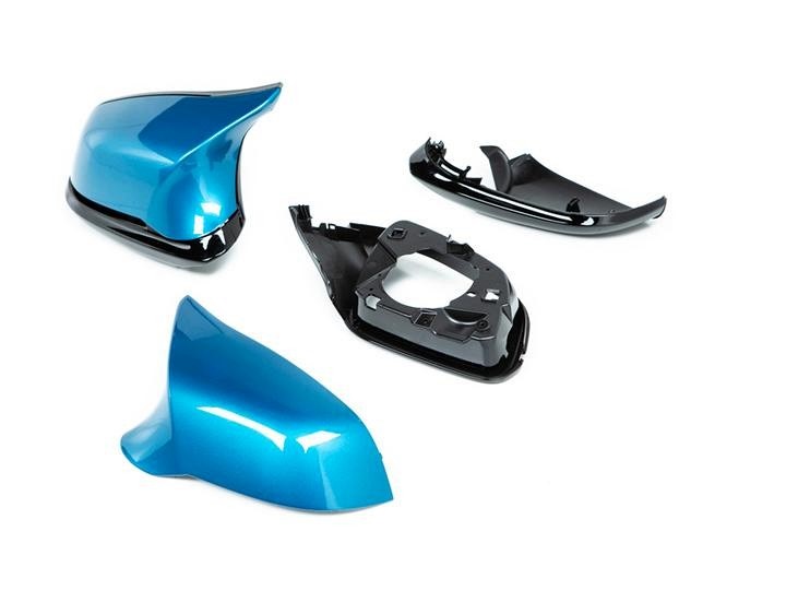 AutoTecknic Version III M-Inspired Mirror Housing Kit for F22 2-Series | F30 3-Series | F32 4-Series | F87 M2 - Image 7