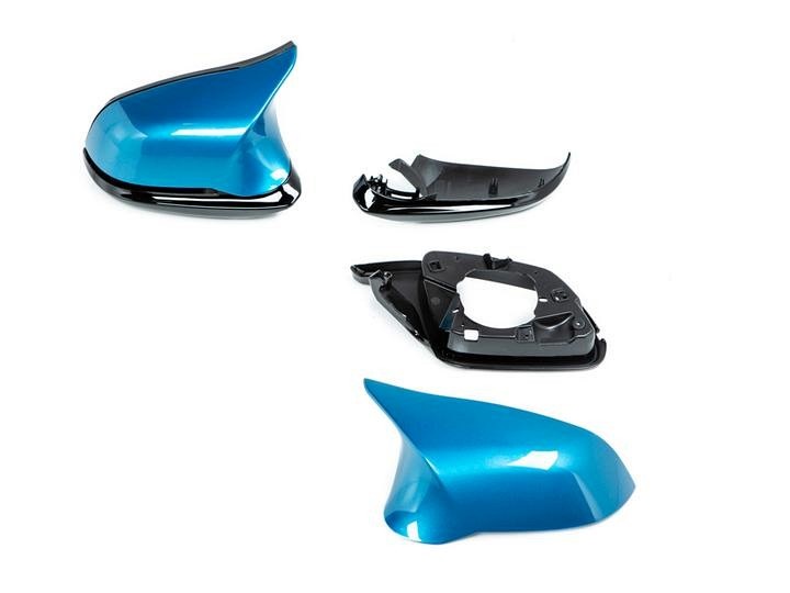 AutoTecknic Version III M-Inspired Mirror Housing Kit for F22 2-Series | F30 3-Series | F32 4-Series | F87 M2 - Image 6