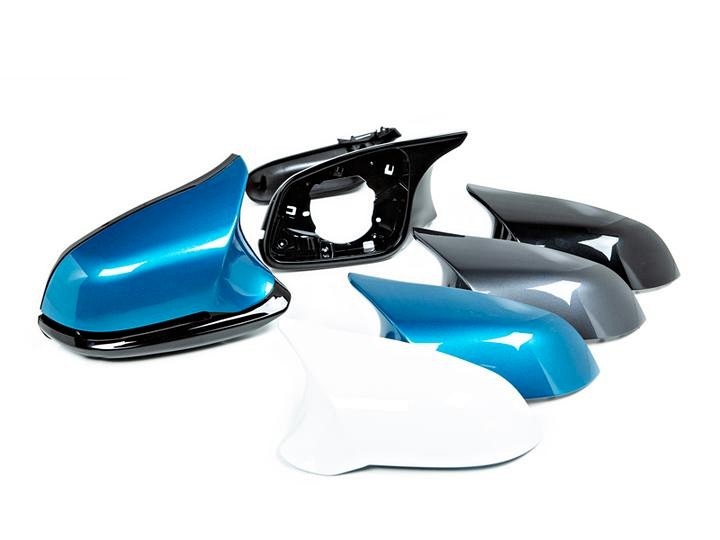 AutoTecknic Version III M-Inspired Mirror Housing Kit for F22 2-Series | F30 3-Series | F32 4-Series | F87 M2 - Image 5