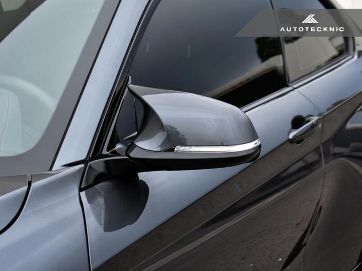 AutoTecknic Version III M-Inspired Mirror Housing Kit for F22 2-Series | F30 3-Series | F32 4-Series | F87 M2 - Image 2