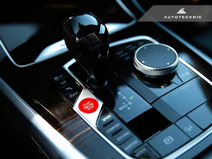 AutoTecknic Bright Red Start Stop Button for G14/ G15/ G16 8-Series - Image 6