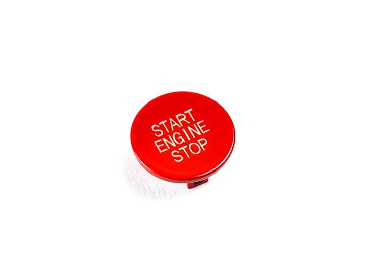 AutoTecknic Bright Red Start Stop Button for G14/ G15/ G16 8-Series - Image 2