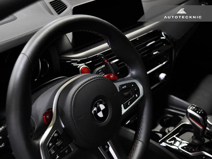 AutoTecknic Dry Carbon Battle Version Shift Paddles for F91/ F92/ F93 M8