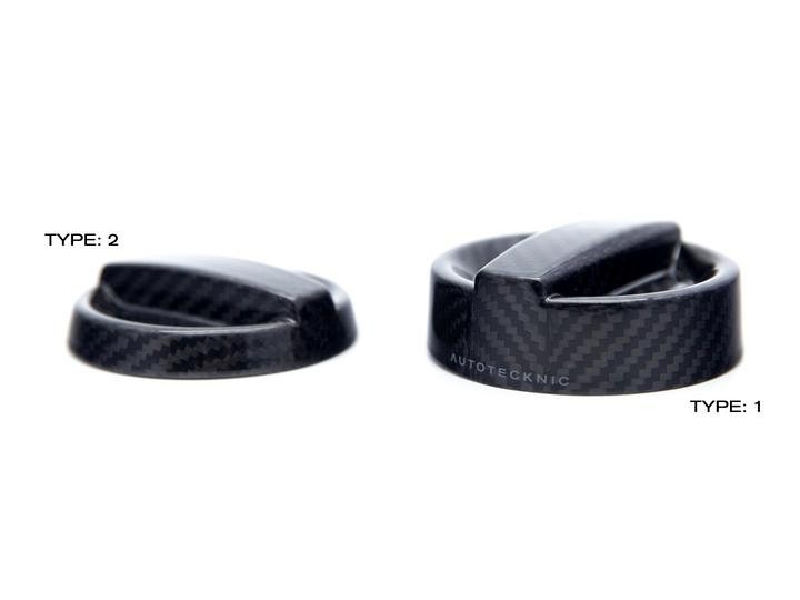 AutoTecknic Dry Carbon Competition Oil Cap Cover for G14/ G15/ G16 8-Series