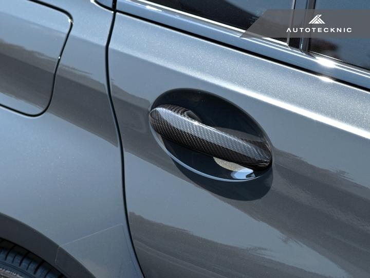 AutoTecknic Dry Carbon Door Handle Trim Set for G16 8-Series Gran Coupe - Image 5