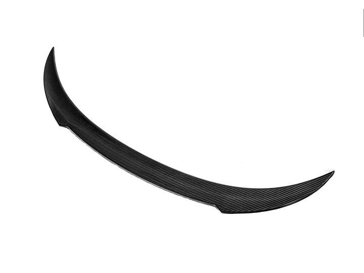 AutoTecknic Dry Carbon Rear Trunk Spoiler for F91 M8 | G14 8-Series Convertible - Image 4