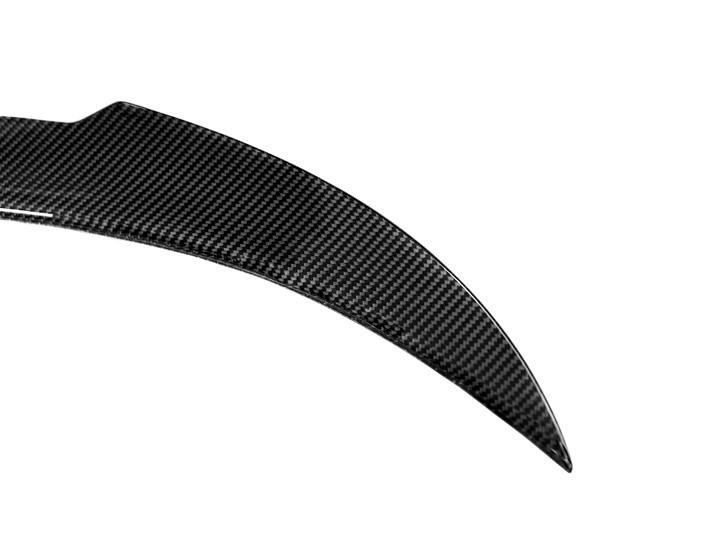 AutoTecknic Dry Carbon Rear Trunk Spoiler for F91 M8 | G14 8-Series Convertible - Image 2
