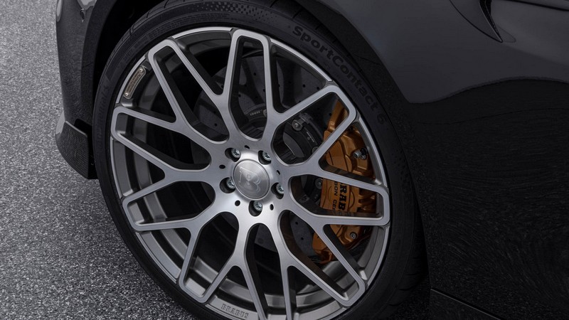 BRABUS Airmatic Sports-Unit for E-Class