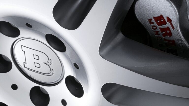 BRABUS Aluminum Center Caps