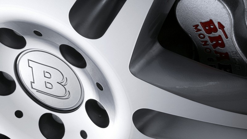 BRABUS Aluminum Center Caps
