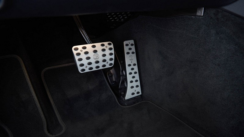 BRABUS Aluminum Pedal Pads