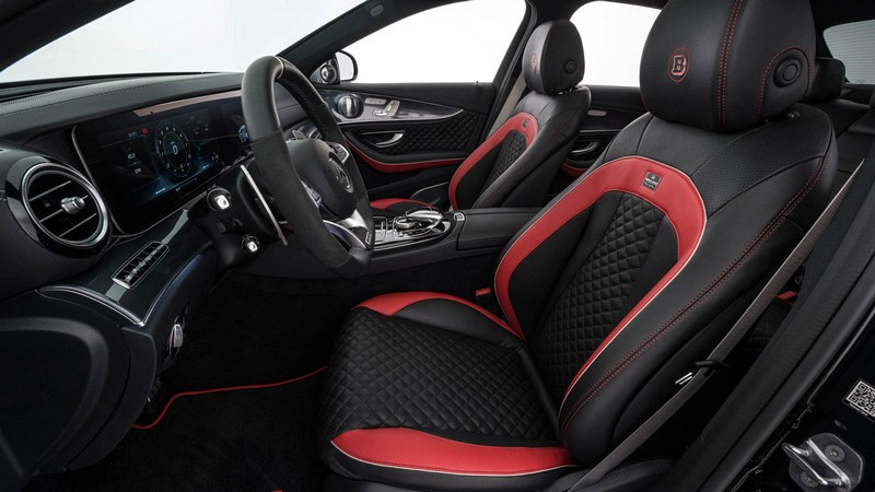 BRABUS Basic Package: Leather Interior for E-Class - Image 2