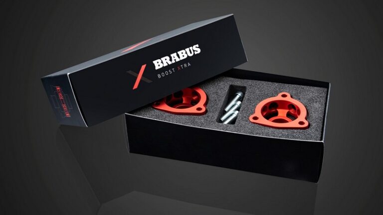 BRABUS BoostXtra - Blow off Adapter
