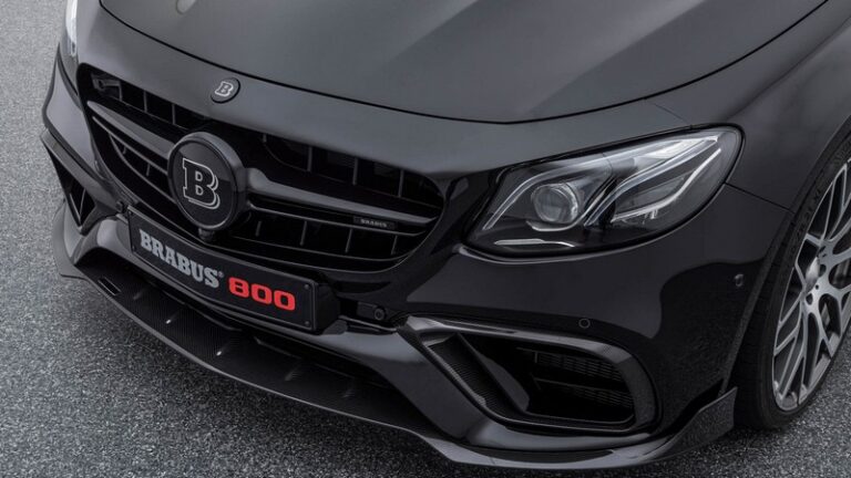 BRABUS Carbon Front Spoiler Lip for E-Class