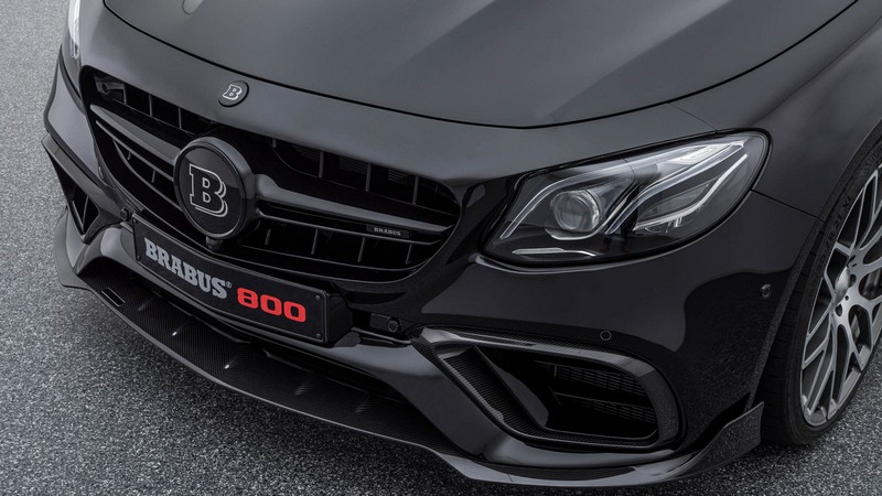 BRABUS Carbon Front Spoiler Lip for E-Class