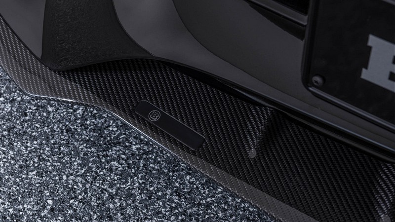 BRABUS Carbon Front Spoiler Lip for E-Class - Image 2