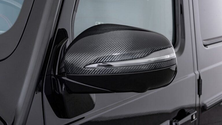 BRABUS Carbon Mirror Caps for GT-Class X 290 AMG GT 63