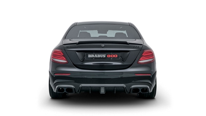 BRABUS Carbon Rear Diffuser for E-Class - Image 5