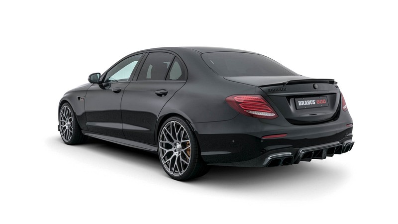 BRABUS Carbon Rear Diffuser for E-Class - Image 4