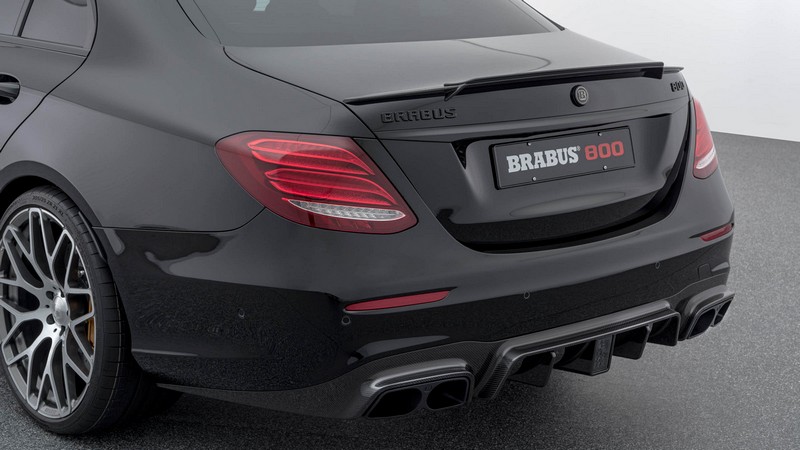 BRABUS Carbon Rear Diffuser for E-Class - Image 3