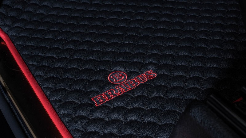 BRABUS Completion Package: Leather Floor for E-Class