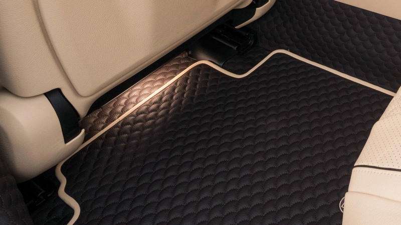 BRABUS Completion Package: Leather Floor for E-Class - Image 4
