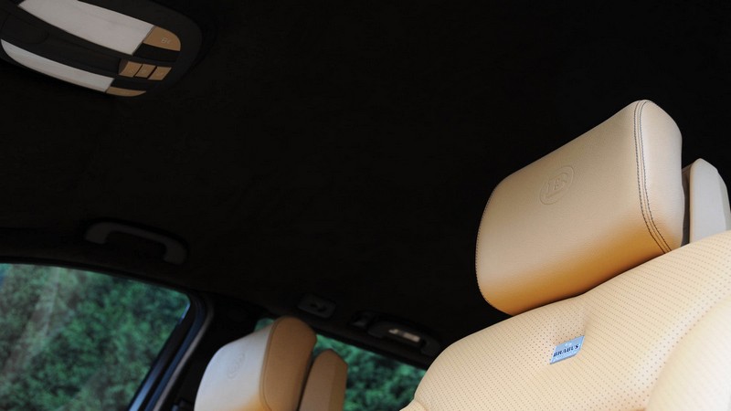 BRABUS Completion Package: Leather Headliner for E-Class