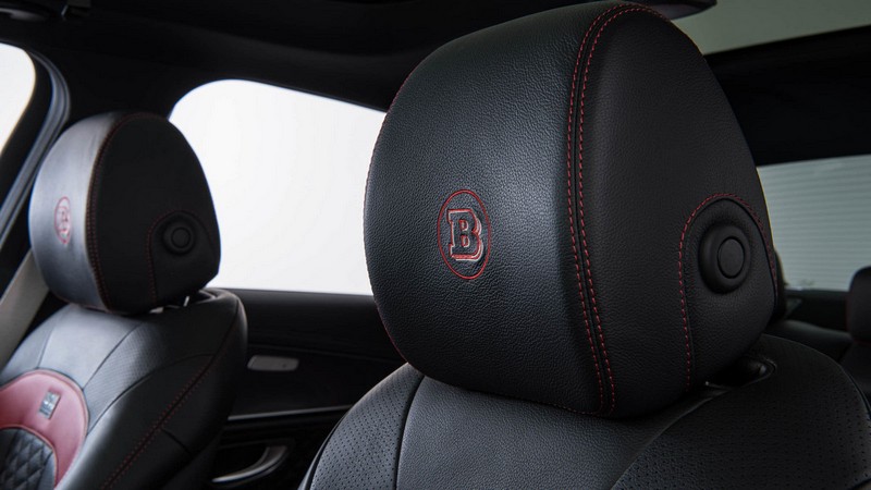 BRABUS Completion Package: Leather Headliner for E-Class - Image 4