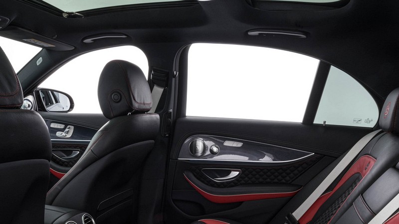 BRABUS Completion Package: Leather Headliner for E-Class - Image 3