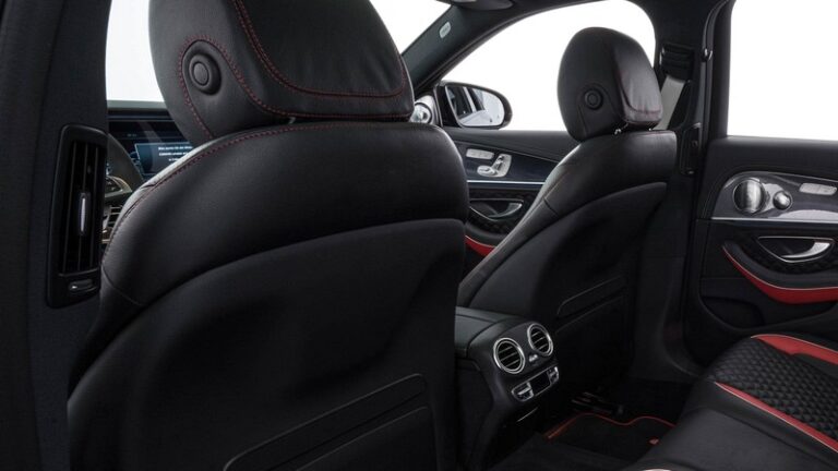 BRABUS Leather Backs Front Seats for E-Class