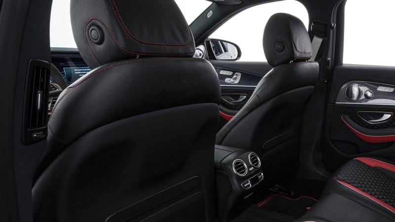 BRABUS Leather Backs Front Seats for E-Class