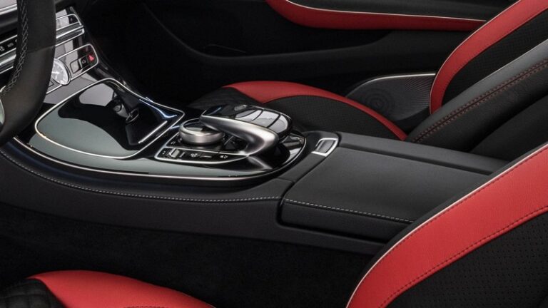 BRABUS Leather Center Console for E-Class