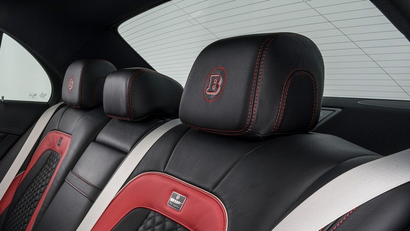 BRABUS Leather Parcel Shelf for E-Class