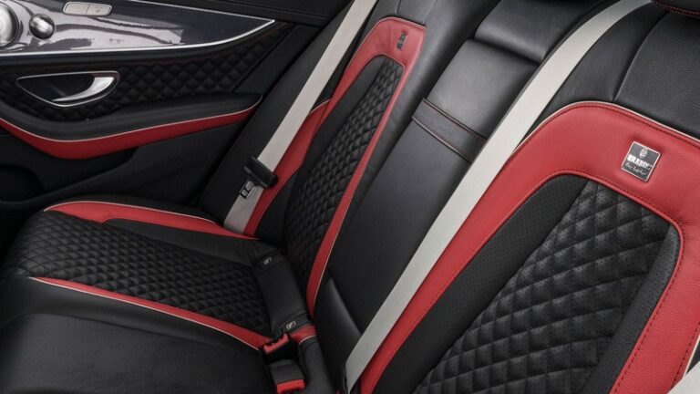 BRABUS Leather Rear Armrest for E-Class