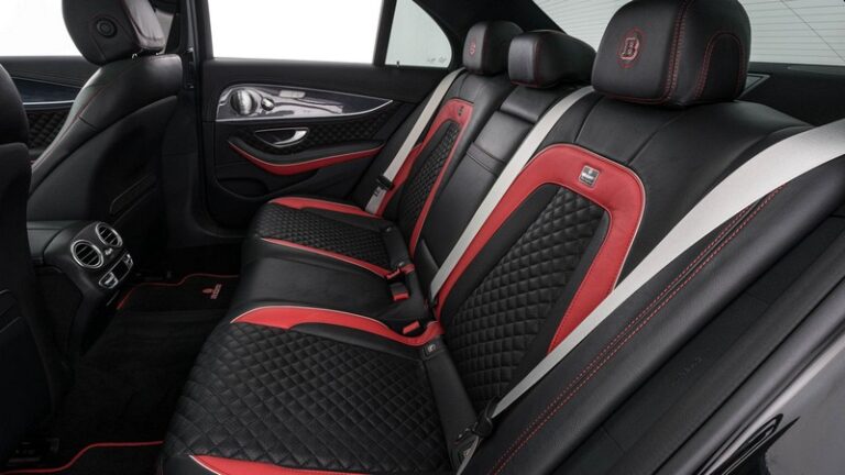 BRABUS Leather Rear Paneling for E-Class S213