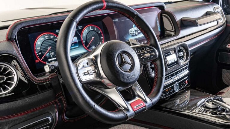 BRABUS Leather Steering Wheel