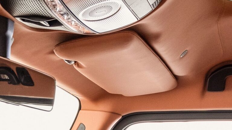 BRABUS Leather Sun Visors for E-Class