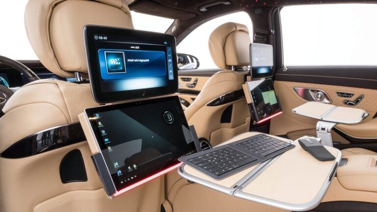 BRABUS Multimedia and Business Equipment