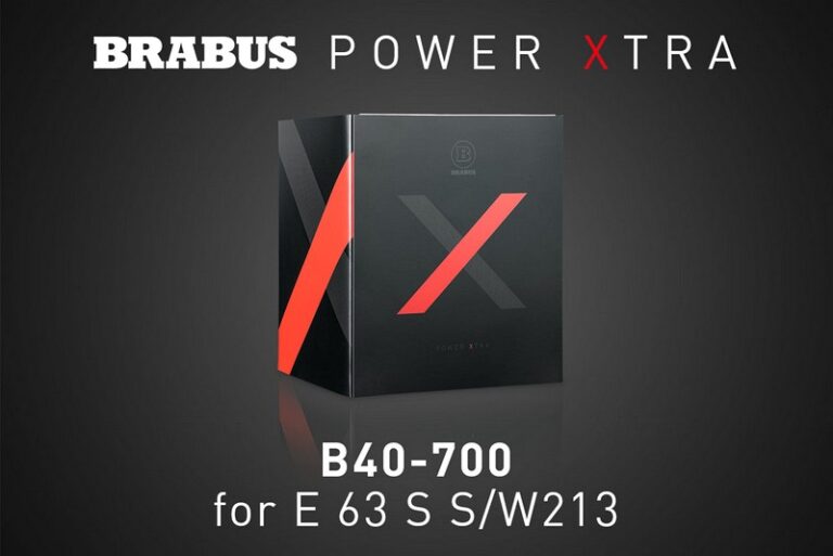 BRABUS PowerXtra B40-700 - E63 S