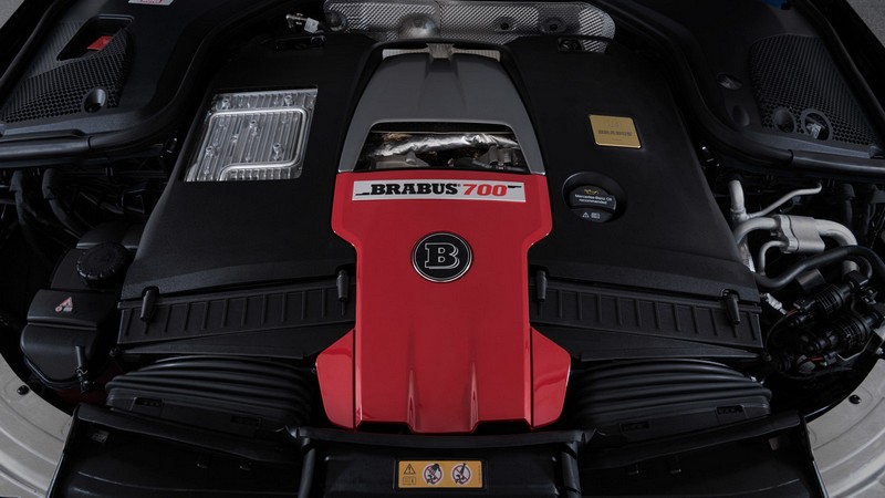 BRABUS PowerXtra B40-700 - E63 S - Image 3