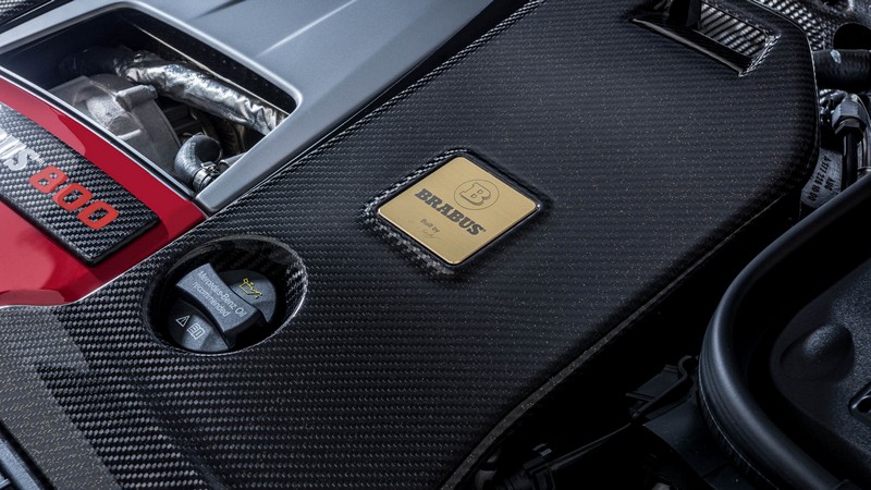 BRABUS PowerXtra B40S-800 – E63 S - Image 3