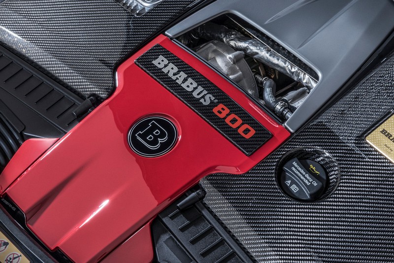 BRABUS PowerXtra B40S-800 – E63 S - Image 5