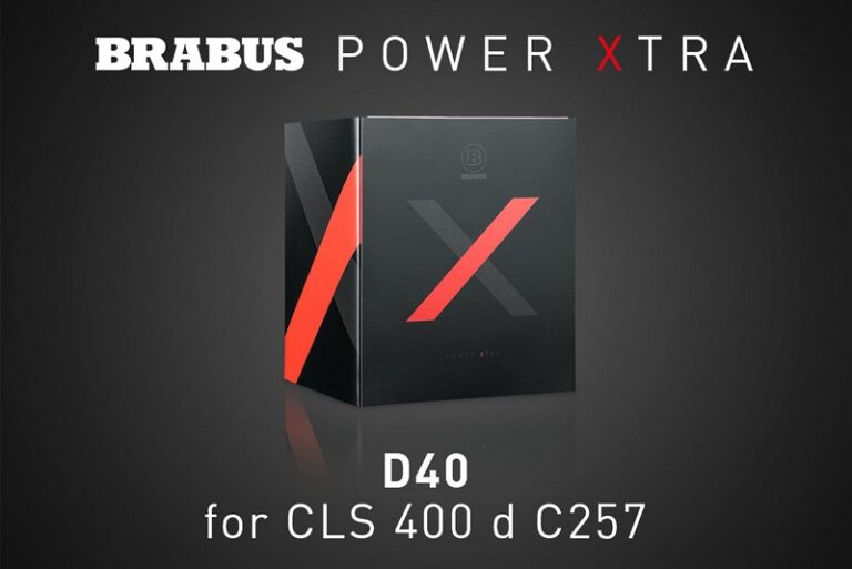 BRABUS PowerXtra D40 - CLS 400 D