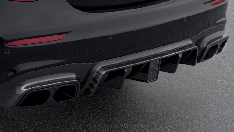 BRABUS Sport Exhaust System with Actively Controlled Flaps for AMG E63 S213