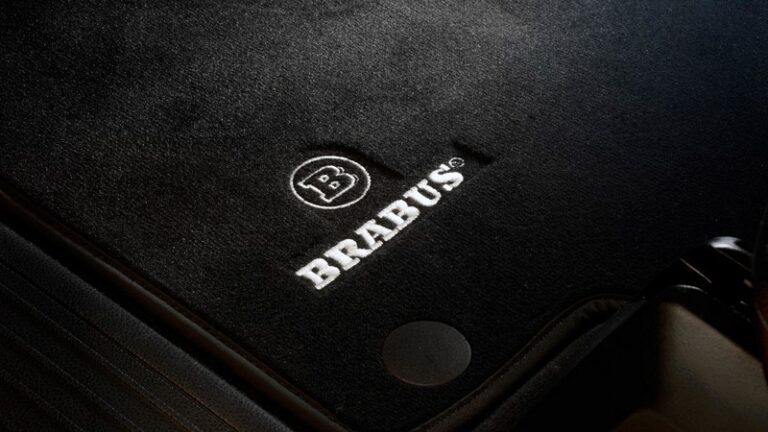 BRABUS Velour Floor Mats