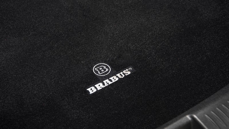 BRABUS Velour Trunk Mat